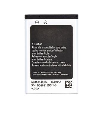 AB463446BE Baterie pro Samsung Li-Ion 800mAh (OEM)