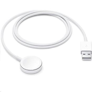 Apple Magnetický Nabíjecí Kabel White pro Watch 5/6 (OOB Bulk)