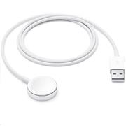 Apple Magnetický Nabíjecí Kabel White pro Watch 5/6 (OOB Bulk)