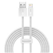 Baseus CALD000502 Dynamic Series Kabel USB to Lightning 2.4A 2m White