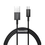 Baseus CAMYS-01 Superior Fast Charging Datový Kabel MicroUSB 2A 1m Black