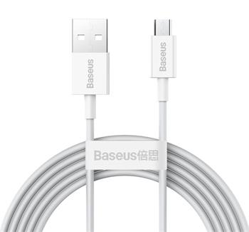 Baseus CAMYS-A02 Superior Fast Charging Datový Kabel MicroUSB 2A 2m White