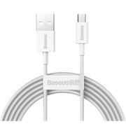 Baseus CAMYS-A02 Superior Fast Charging Datový Kabel MicroUSB 2A 2m White