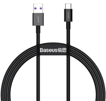 Baseus CATYS-01 Superior Fast Charging Kabel USB-C 66W 1m Black