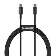 Baseus CATYS-C01 Superior Fast Charging Datový Kabel USB-C - USB-C 100W 2m Black