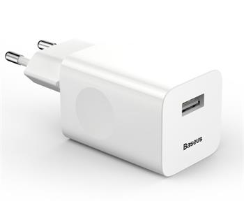 Baseus CCALL-BX02 Quick Charger 24W Nabíječka White