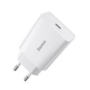 Baseus CCFS-SN02 Speed Mini Nabíječka USB-C 20W White