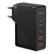 Baseus CCGAN2P-L01 GaN2 Pro Quick Nabíječka 2xUSB + 2xUSB-C 100W Black