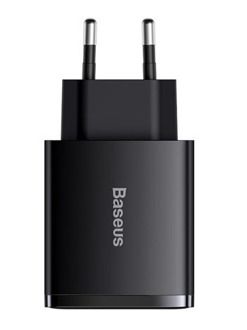 Baseus CCXJ-E01 Compact Quick Nabíječka USB-C 30W Black