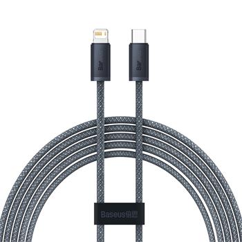 Baseus Dynamic Series Fast Charging Datový Kabel USB-C - Lightning 20W 2m Slate Gray