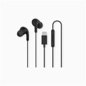 BHR8930GL Xiaomi USB-C Earphones Black