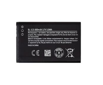 BL-5CB Baterie pro Nokia 800mAh Li-Ion (OEM)