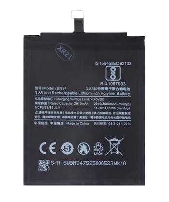 BN34 Xiaomi Baterie 3000mAh (OEM)