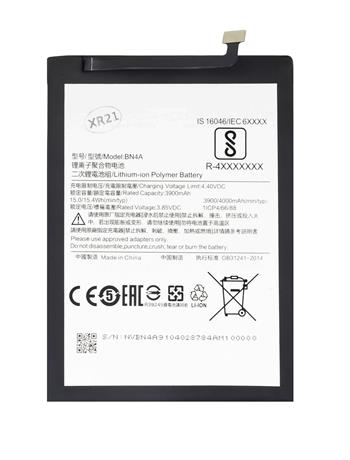 BN4A Xiaomi Baterie 4000mAh (OEM)