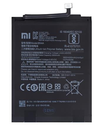 BN4A Xiaomi Original Baterie 4000mAh (Service Pack)