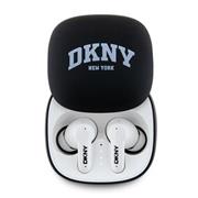 DKNY 3D Rubber Matte Finish TWS Bezdrátová Sluchátka Black