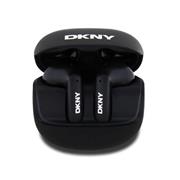 DKNY Satiny Finish TWS Bezdrátová Sluchátka Black