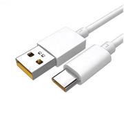 DL136 OPPO USB-C Datový Kabel SUPERVOOC Charge 65W 1m White (Bulk)