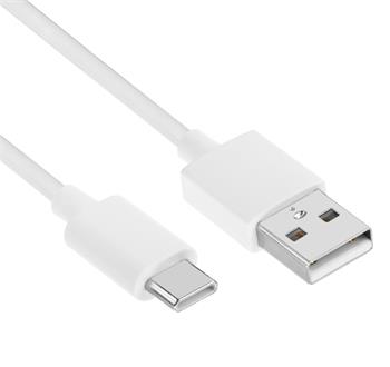 DL154 Realme USB-C Datový Kabel 120W 1m White (Service Pack)