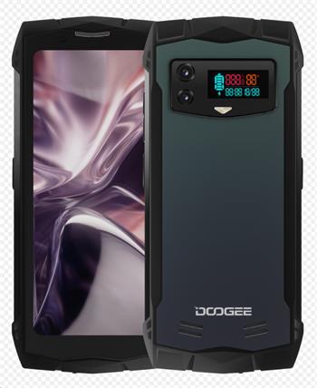 Doogee Smini DualSIM gsm tel. 8+256GB Black