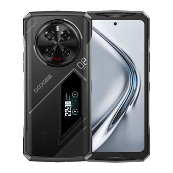 Doogee V40 Pro 5G 16GB+512GB Midnight Silver