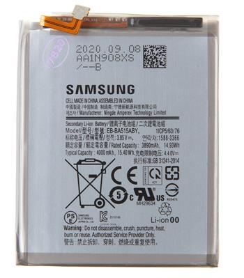 EB-BA515ABY Samsung Baterie Li-Ion 4000mAh (Service Pack)