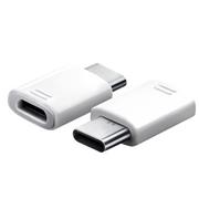 EE-GN930 Samsung USB-C/microUSB Adapter White (Bulk)