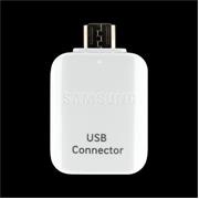 EE-UG930 Samsung microUSB OTG Adapter White (Bulk)