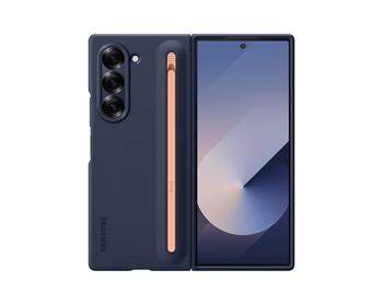 EF-OF95PCNE Samsung Ochranný Kryt + S Pen pro Galaxy Z Fold 6 Navy