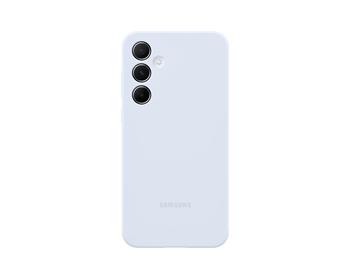 EF-PA556TLE Samsung Silikonový Kryt pro Galaxy A55 5G Light Blue