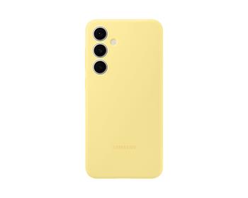 EF-PS721CYE Samsung Silikonový Kryt pro Galaxy S24 FE Yellow