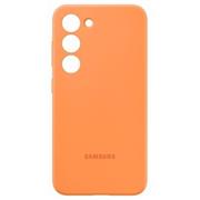 EF-PS911TOE Samsung Silikonový Kryt pro Galaxy S23 Orange