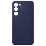 EF-PS916TNE Samsung Silikonový Kryt pro Galaxy S23+ Navy