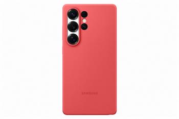 EF-PS938CRE Samsung Silikonový Kryt pro Galaxy S25 Ultra Red