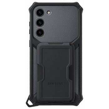 EF-RS916CBE Samsung Protective Standing Kryt pro Galaxy S23+ Titan