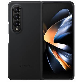 EF-VF936LBE Samsung Kožený Kryt pro Galaxy Z Fold 4 Black