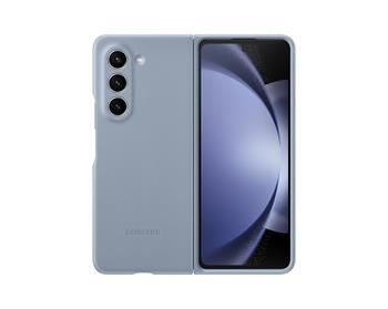 EF-VF946PLE Samsung Kožený Kryt (Eko) pro Galaxy Z Fold 5 Icy Blue