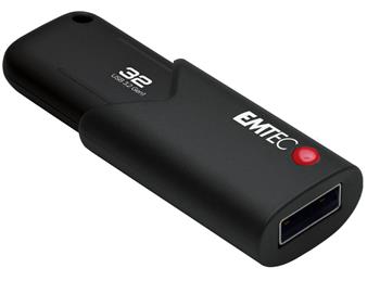 Emtec B120 Click Secure USB3.2 Flash Drive 32GB