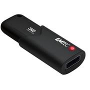 Emtec B120 Click Secure USB3.2 Flash Drive 32GB