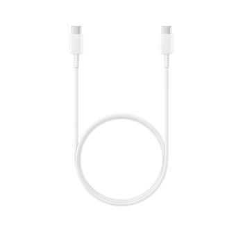 EP-DA705BWE Samsung USB-C/USB-C Datový Kabel 3A 1m White