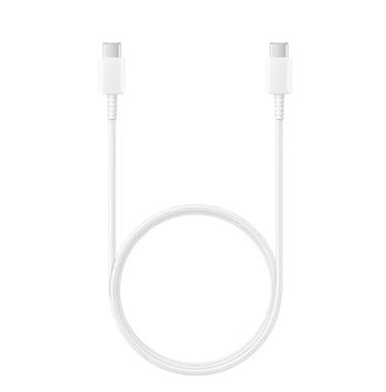 EP-DA905BWE Samsung USB-C/USB-C Datový Kabel 3A 1m White (Bulk)