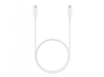 EP-DN975BWE Samsung USB-C/USB-C Datový Kabel 5A 1m White (Bulk)