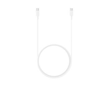 EP-DP646JWE Samsung USB-C/USB-C Datový Kabel 5A 1.8m White (OOB Bulk)