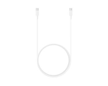 EP-DX310JWE Samsung USB-C/USB-C Datový Kabel 3A 1.8m White