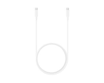 EP-DX510JWE Samsung USB-C/USB-C Datový Kabel 5A 1.8m White