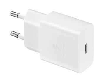 EP-T1510EWE Samsung USB-C 15W Cestovní nabíječka White (OOB Bulk)