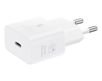 EP-T2510EWE Samsung USB-C 25W Cestovní nabíječka White (OOB Bulk)