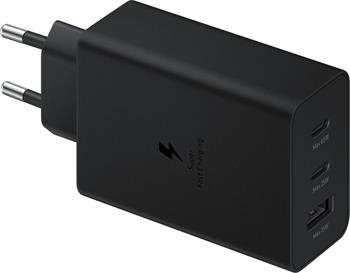 EP-T6530NBE Samsung Trio (2xUSB-C,1xUSB-A) 65W Cestovní nabíječka Black