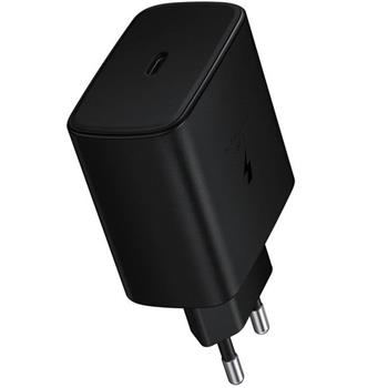 EP-TA845EBE Samsung Quickcharge USB-C 45W Cestovní nabíječka Black (OOB Bulk)