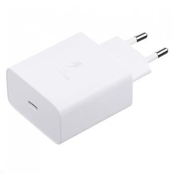 EP-TA865EWE Samsung USB-C 65W Cestovní nabíječka White (OOB Bulk)